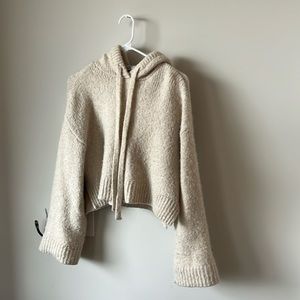 Zara Wool-like Hoodie
